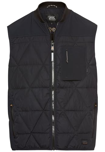 camel active Herren Weste aus reinem Polyester Navyblau, menswear-XXL von camel active