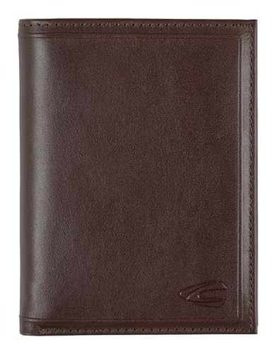 camel active Wood High Form Wallet Brown von camel active