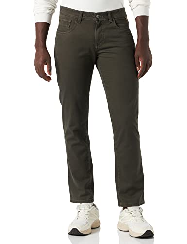 camel active Herren Woodstock 488595/2511 Hose, Grün, W32/L34(Herstellergröße: 32/34) von camel active