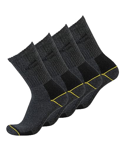 camel active Herren boot Socke aus Bio Baumwolle 4er Pack uni basic anthrazit melange, schwarz Größe 39-42 und 43-46, Farben:anthracite, SockSizes:39-42 camel active Herren boot Socke aus Bio Baumwolle 4er Pack uni basic anthrazit melange, schwarz Größe 39-42 und 43-46, Farben:anthracite, SockSizes:39-42 von camel active
