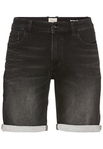 camel active Herren fleXXXactive® Bermuda Shorts mit Umschlagsaum Grau, menswear-38IN von camel active