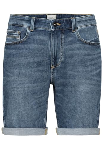 camel active Herren fleXXXactive® Bermudashorts Slim Fit Blau menswear-40IN von camel active