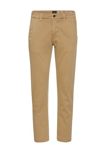 camel active Herren fleXXXactive® Chino Regular Fit aus Baumwollmix Beige, menswear-35/30 von camel active
