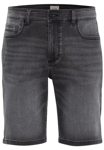 camel active Herren fleXXXactive® Jeans Shorts Slim Fit Dunkelgrau menswear-36IN von camel active