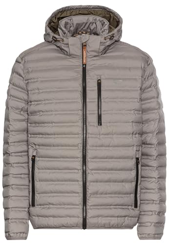 camel active Herren teXXXactive® Blouson aus recyceltem Polyester Grau, menswear-48 von camel active