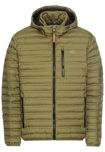 camel active Herren teXXXactive® Blouson aus recyceltem Polyester Grün, menswear-52 von camel active