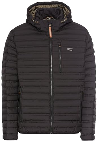 camel active Herren teXXXactive® Blouson aus recyceltem Polyester Schwarz, menswear-54 von camel active