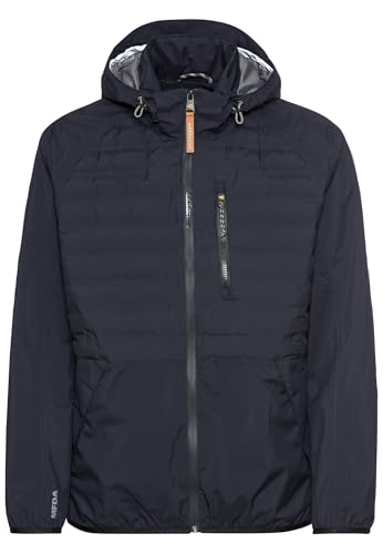 camel active Herren teXXXactive® Blouson mit Abnehmbarer Kapuze Dunkelblau, menswear-54 von camel active