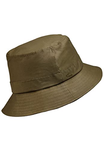 camel active Herren teXXXactive® Bucket Hat Oliv Braun, Menswear-L von camel active