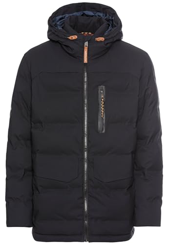 camel active Herren teXXXactive® Funktionsjacke aus recyceltem Polyester Dunkelblau, menswear-56 von camel active