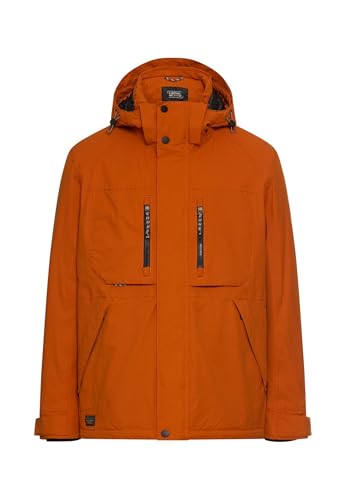camel active Herren teXXXactive® Jacke mit Abnehmbarer Kapuze Zimt, menswear-50 von camel active