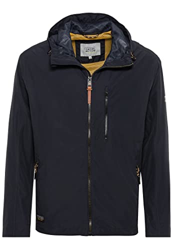 camel active Herren teXXXactive Funktionsblouson mit Kapuze Blouson, Blau, 25 von camel active