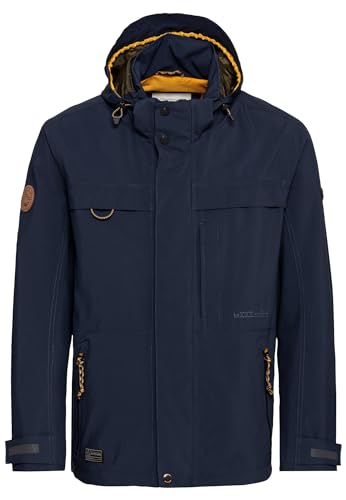 camel active Herren teXXXactive Jacke mit Abnehmbarer Kapuze Blau, menswear-60 camel active Herren teXXXactive Jacke mit Abnehmbarer Kapuze Blau, menswear-60 von camel active