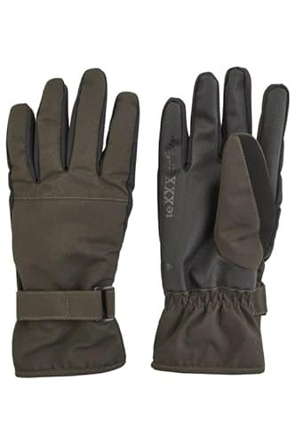 camel active Herren teXXXactive Material-Mix Handschuh Fäustlinge, Dunkelbraun, L camel active Herren teXXXactive Material-Mix Handschuh Fäustlinge, Dunkelbraun, L von camel active