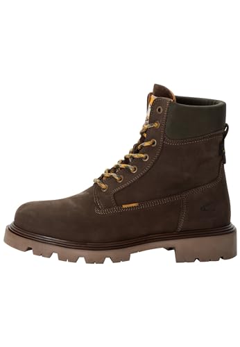 camel active Hoher Schnürboot aus hochwertigem Leder 43 43 von camel active