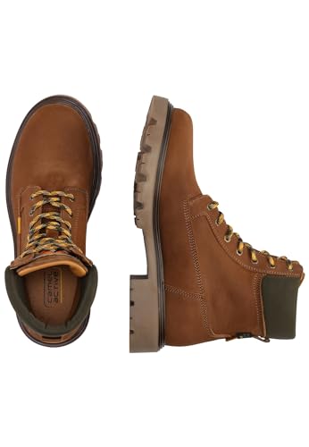 camel active Hoher Schnürboot aus hochwertigem Leder 45 45 von camel active