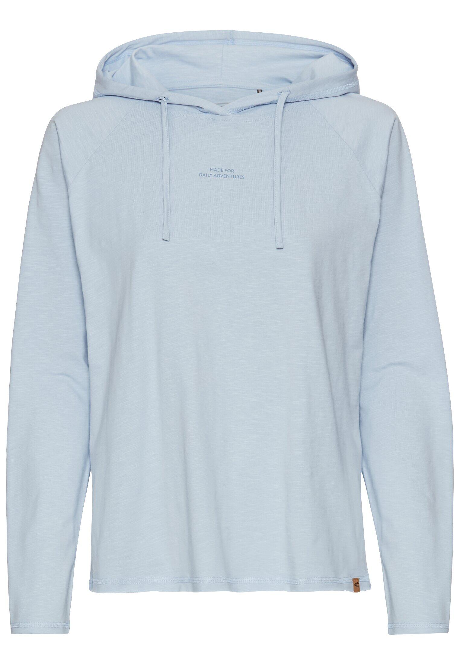 camel active - Hoodie aus reiner Baumwolle french blue - Gr. - XL von camel active