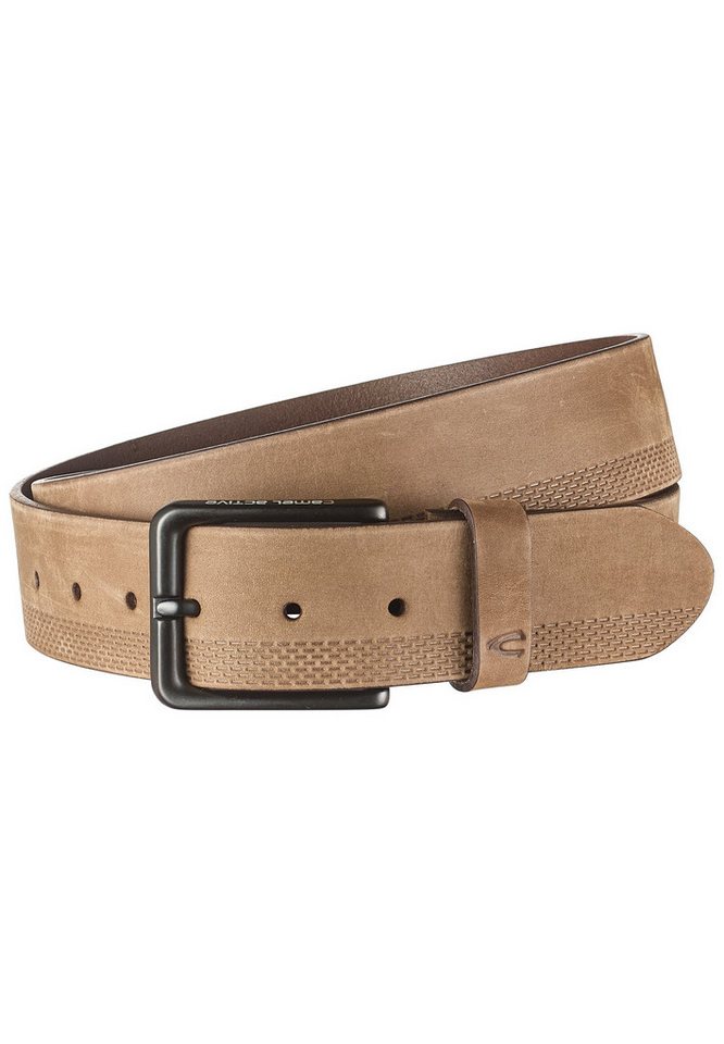 camel active Hüftgürtel Gürtel Nubuk von camel active