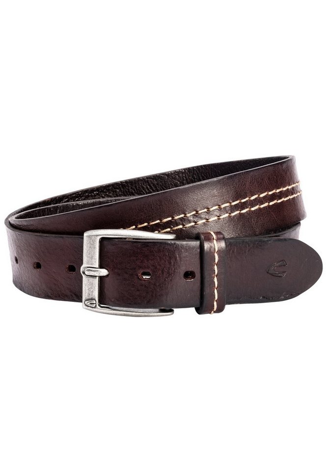 camel active Hüftgürtel Ledergürtel Raw von camel active