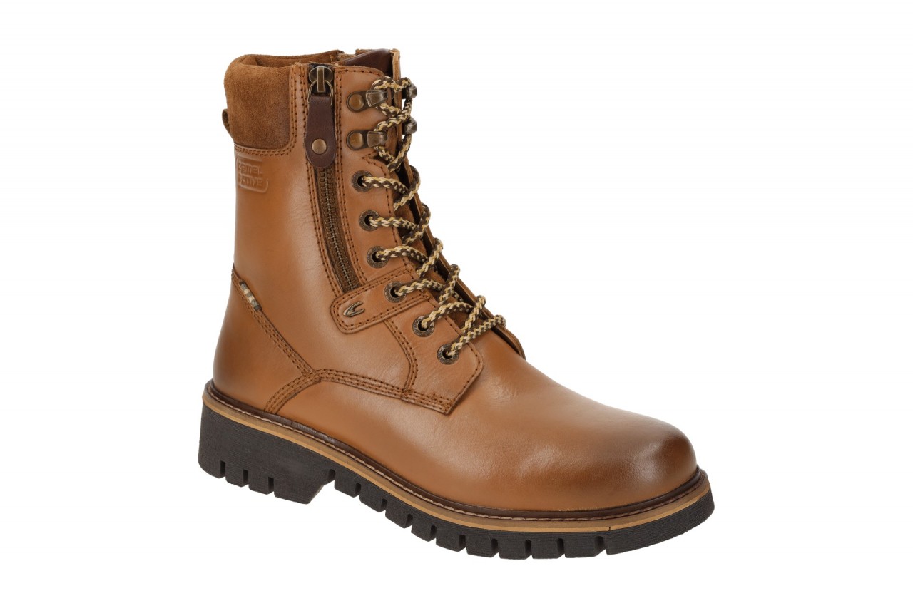 camel active ISA CAIA303-100470 hell-braun - Stiefeletten f?r Damen von camel active