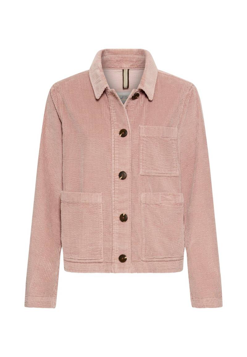 camel active - Indoor Blazer mit Taschen dark mauve pink - Gr. - 34 von camel active