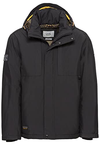 camel active Herren 420224/8e75 Jacket, Anthrazit, 54 EU camel active Herren 420224/8e75 Jacket, Anthrazit, 54 EU von camel active