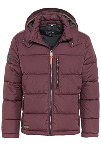 camel active Herren 430180/8x33 Blouson, Ziegelrot, 52 EU camel active Herren 430180/8x33 Blouson, Ziegelrot, 52 EU von camel active