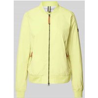 camel active Jacke mit Label-Patch in Hellgelb, Größe 38 von camel active