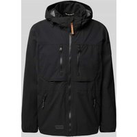 camel active Jacke mit Reißverschlusstaschen in Graphit, Größe 48 camel active Jacke mit Reißverschlusstaschen in Graphit, Größe 48 von camel active