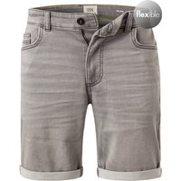 camel active Herren Jeansshorts grau Slim Fit von camel active
