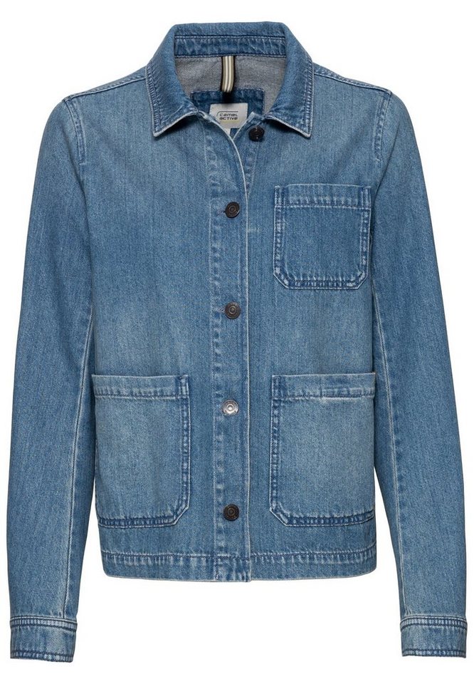 camel active Jeansjacke Jeansjacke von camel active