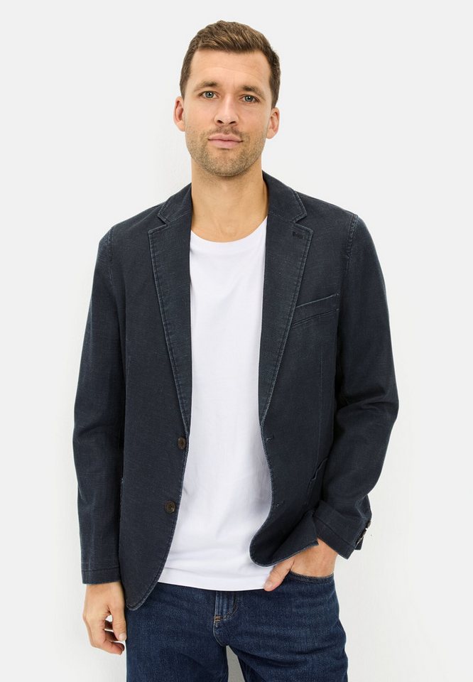 camel active Jerseysakko mit 2-Knopf-Verschluss Langarm Reverskragen Blazer_Jerseyblazer camel active Jerseysakko mit 2-Knopf-Verschluss Langarm Reverskragen Blazer_Jerseyblazer von camel active