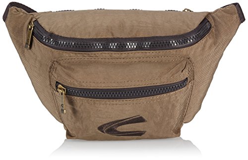 camel active Journey Herren Gürteltasche Bauchtasche Klein Beige von camel active