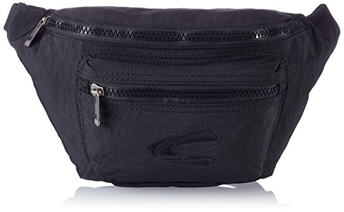 camel active Journey Herren Gürteltasche Bauchtasche Klein Schwarz von camel active