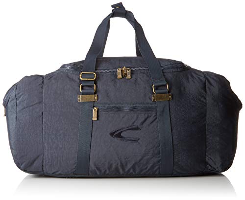 camel active Journey Herren Reisetasche Weekender ohne Rollen Groß Blau von camel active