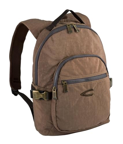 camel active Journey Herren Rucksack Backpack, 18 L Beige von camel active