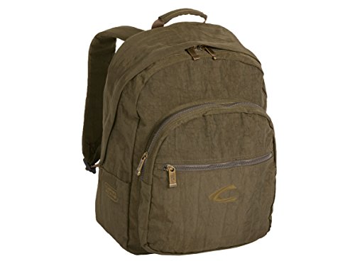 camel active Journey Herren Rucksack Backpack, 26 L Grün von camel active