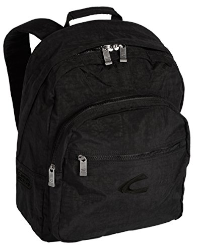 camel active Journey Herren Rucksack Backpack, 26 L Schwarz von camel active