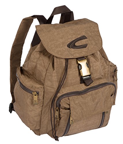 camel active Journey Herren Rucksack Backpack, 27 L Beige von camel active