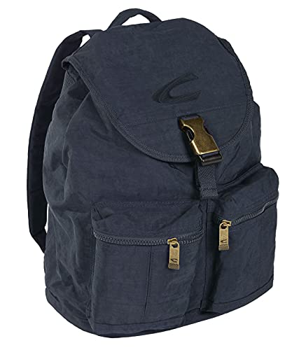 camel active Journey Herren Rucksack Backpack, 28 L Blau von camel active