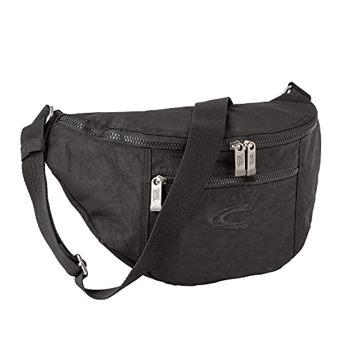 camel active Journey Herren Umhängetasche Crossbody Bag Groß Schwarz von camel active