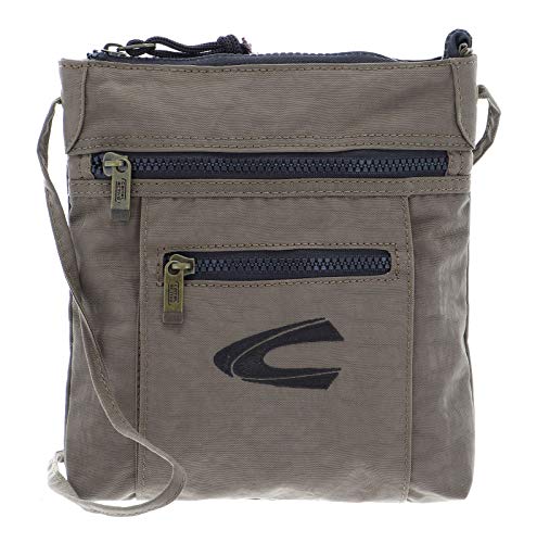 camel active Journey Herren Umhängetasche Crossbody Bag Klein Beige von camel active