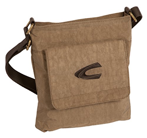 camel active Journey Herren Umhängetasche Crossbody Bag Klein Beige von camel active