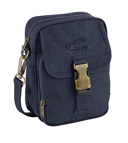 camel active Journey Herren Umhängetasche Crossbody Bag Klein Blau von camel active