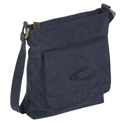 camel active Journey Herren Umhängetasche Crossbody Bag Klein Blau von camel active