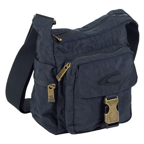 camel active Journey Herren Umhängetasche Crossbody Bag Klein Blau von camel active