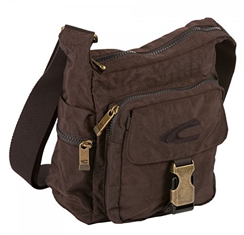 camel active Journey Herren Umhängetasche Crossbody Bag Klein Braun von camel active