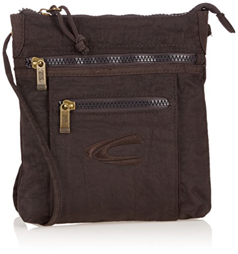 camel active Journey Herren Umhängetasche Crossbody Bag Klein Braun von camel active