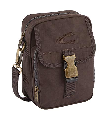 camel active Journey Herren Umhängetasche Crossbody Bag Klein Braun von camel active