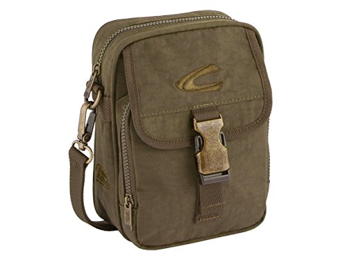 camel active Journey Herren Umhängetasche Crossbody Bag Klein Grün von camel active